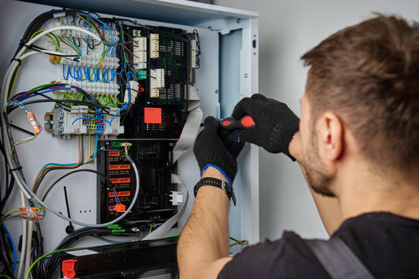 Licensed Electrical Panel Upgrade service in Throop, PA - No Joke electrician